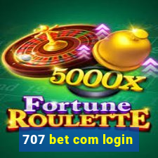 707 bet com login